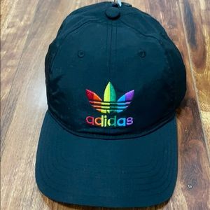 Adidas rainbow 🌈 cap